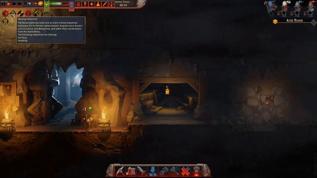 First Look - Managing a Dwarven mining colony - Hammerting #1 ( Demo ) смотреть онлайн