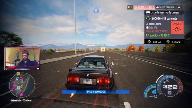 Crasheando Coches de Policia ? "BMW M3 E30" Need For Speed Unbound "Online Volume 2" PS5 смотреть онлайн