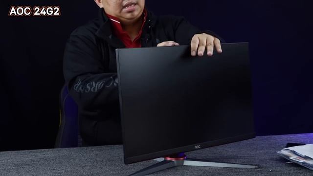 จอคอมสุดคุ้ม เล่นเกม ทำงานได้หมด AOC 24G2 144Hz พาแนล IPS รับ G-Sync Compatible 5,990 บาท l ADBIG смотреть онлайн