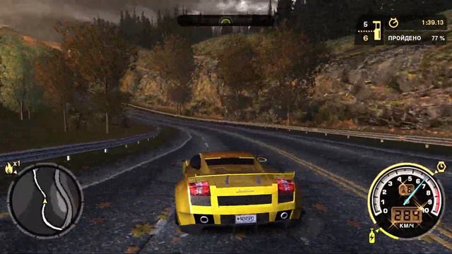 Need for Speed: Most Wanted (2005) / Graphics Mods / #17 смотреть онлайн