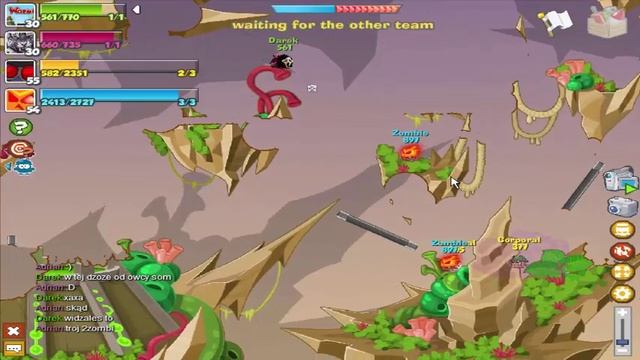 Wormix - Superboss Helfire / Вормикс - Самое Пекло смотреть онлайн