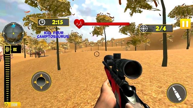 Dino Hunting 3d - Animal Sniper Shooting 2020 Android Gameplay HD смотреть онлайн