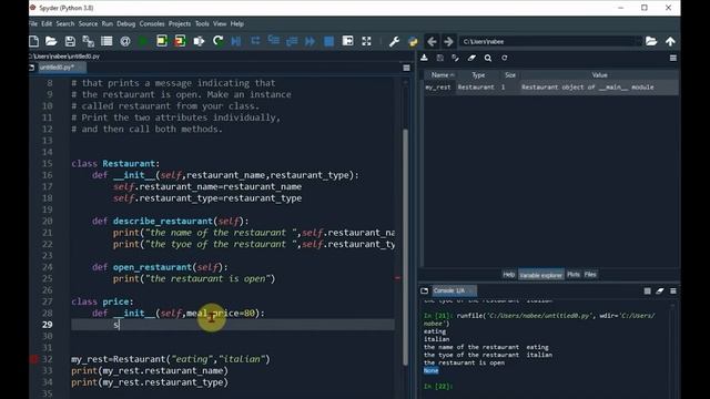Ai Programming || Python OOP 3 Exercises On Classes смотреть онлайн