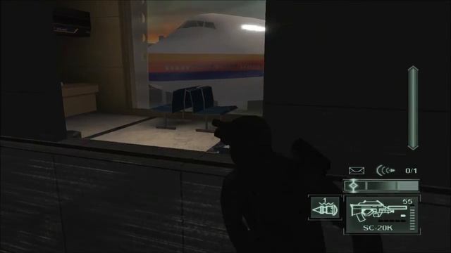 Финал Splinter Cell Pandora Tomorrow - Миссия 8 / Международный аэропорт