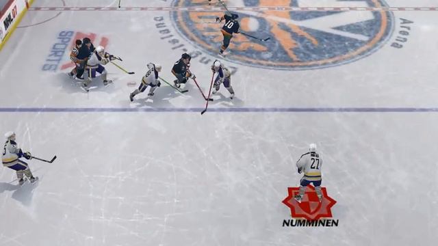 NHL 07 (PC) Buffalo Sabres at New York Islanders смотреть онлайн