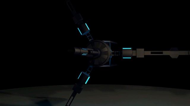 3D-Model: Оружие стрелка с черной скалы, трансформация. смотреть онлайн