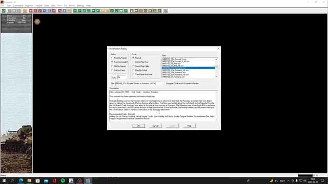 Wargame Design Studio Panzer Campaigns Budapest 45 Introduction. смотреть онлайн