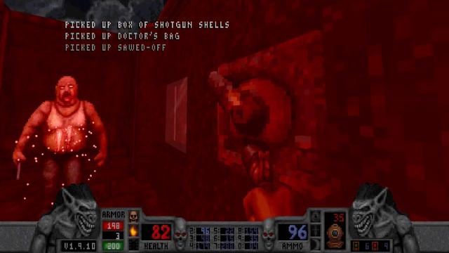 Blood: Plasma Pak (Well Done 100%) Walkthrough (E6M4: Aqueducts) смотреть онлайн