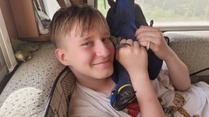 Человеко-попугайский выходной!)