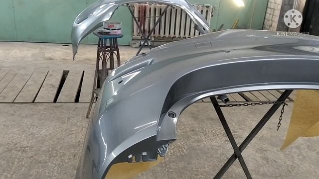 Iwata W400 Wbx 1.4, лак Kansai. первые впечатления