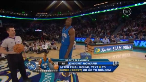 Dwight Howard - 2008 NBA Slam Dunk Contest (Champion) (Improved Quality)