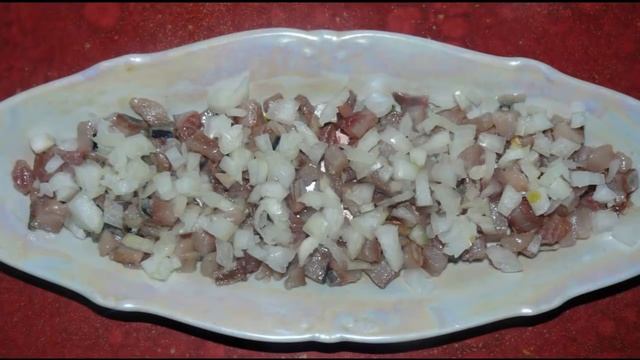 Сельдь под шубой. Оригинальный рецепт селедки под шубой. смотреть онлайн