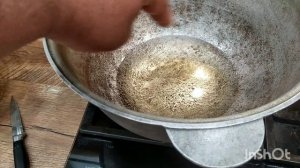 Картошка по-деревенски в казане