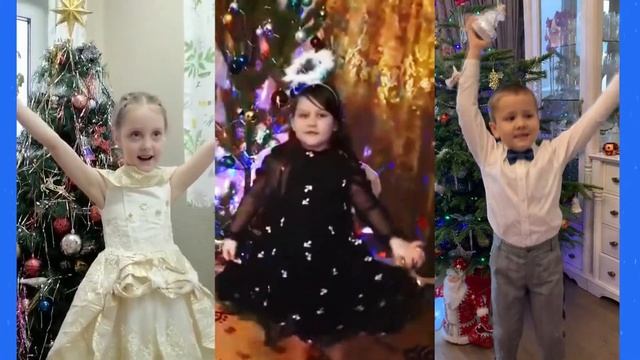 Поздравление детей младшей группы воскресной школы храма Животворящей Троицы в Старых Черёмушках смотреть онлайн