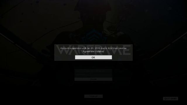 Warframe Banned to 2035? смотреть онлайн