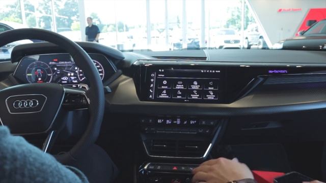 Audi E-Tron GT - All Electric And Amazing - Delivery