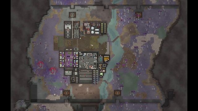 Rimworld 1.4 - The Purple Shrooms - Full Game Timelapse смотреть онлайн