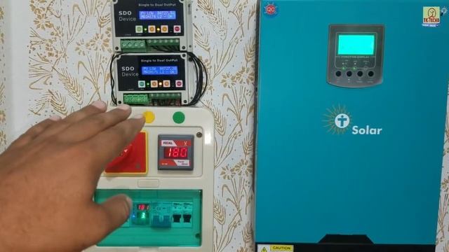 Solar Inverter Will Not Waste Electricity During Real Time Sharing With Wapda | SDO Device