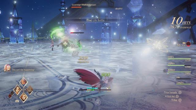 Tales of Arise (PS5, 4K, English dub) - Part 42 смотреть онлайн