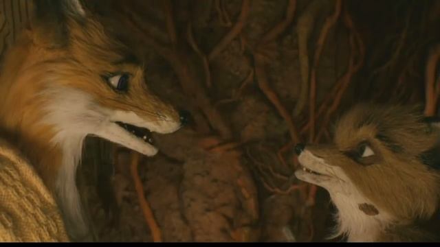 Fantastic Mr. Fox - "Different" смотреть онлайн
