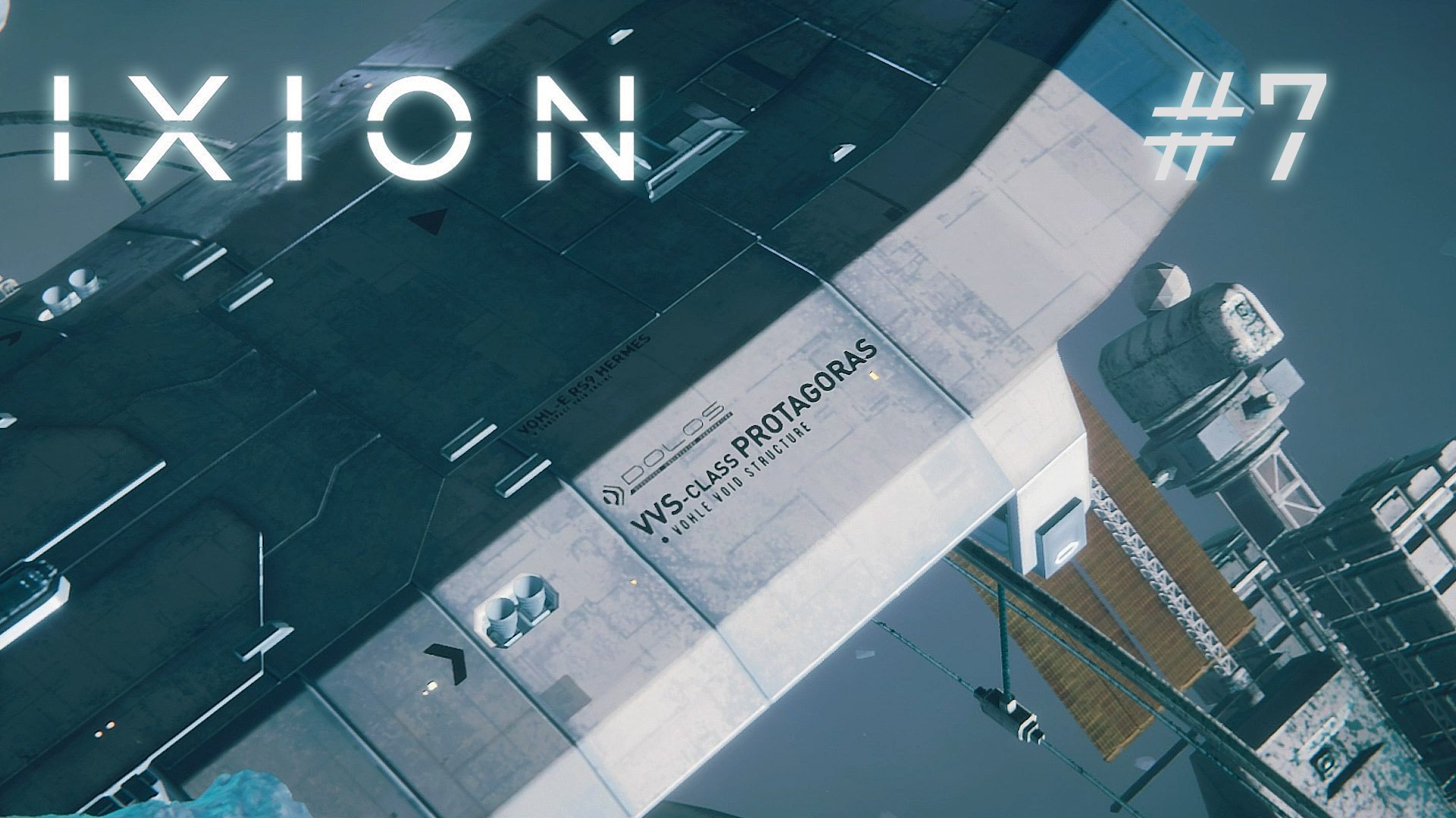 IXION Прохождение #7 "Система Иммортан" Спасли команду Протагора смотреть онлайн