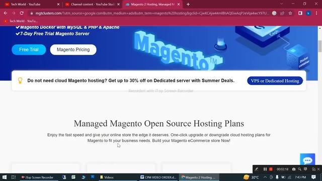 Magento Hosting , Cloud Magento, Magento Hosting web Servicce смотреть онлайн
