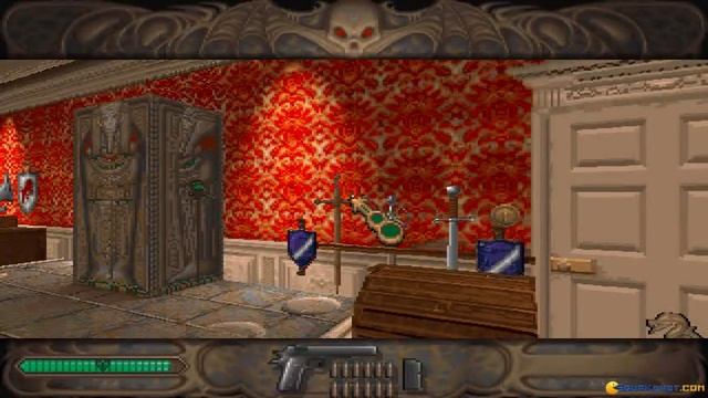 Realms of The Haunting gameplay (PC Game, 1997) смотреть онлайн