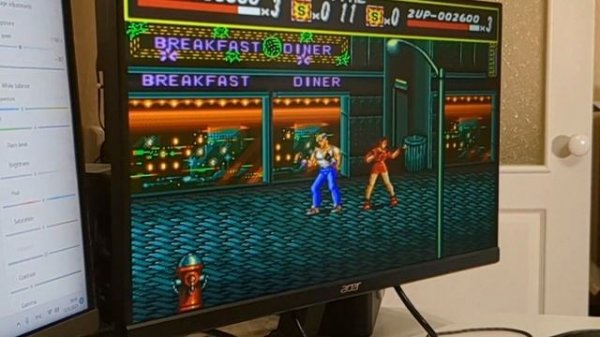 Как играть на 2ух геймпадах на Android TV , любом телевизоре или смарт тв боксе без лагов.