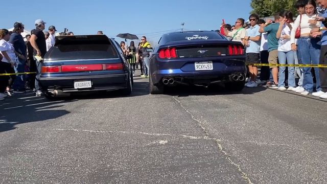 2 Step / Rev Battle IFO Bakersfield, CA 2024 with Honda vs VW vs Mustang vs Nissan plus more! смотреть онлайн