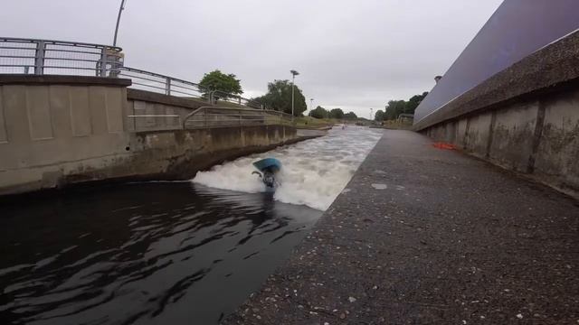 Kayak Freestyle - Nottingham 2022 смотреть онлайн