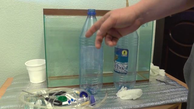 Брагогенератор СО2 - без клея, без герметика, без пластилина. Всё герметично. смотреть онлайн