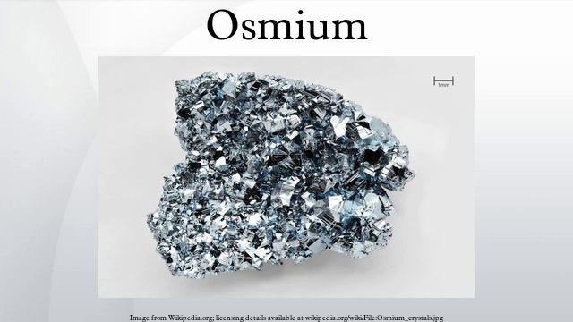 Osmium смотреть онлайн