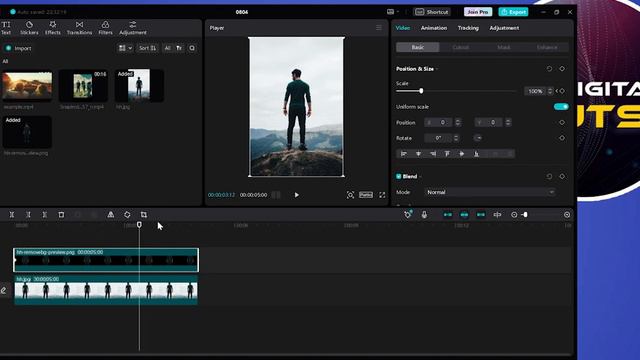 How To Add 3D Zoom In Capcut PC 2023 (TUTORIAL) смотреть онлайн