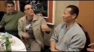 Жан-Клод Ван Дамм и Боло Йенг - Встреча через много лет! Лучшие из лучших