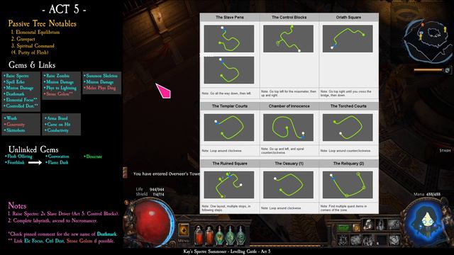 PoE - Levelling Guide & Walkthrough - Act 5 смотреть онлайн
