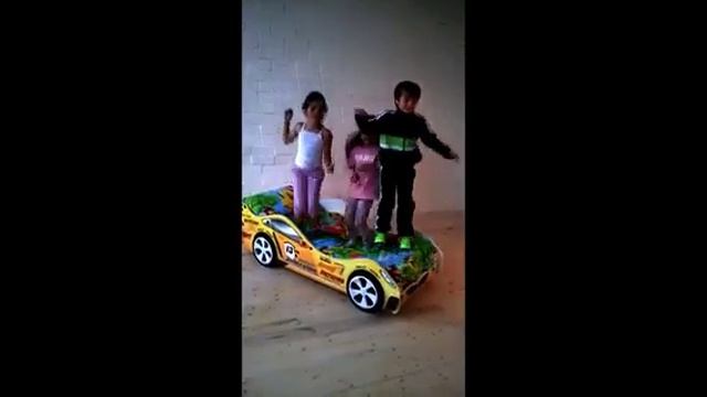 Кровати - машинки.Качество по разумной цене. смотреть онлайн