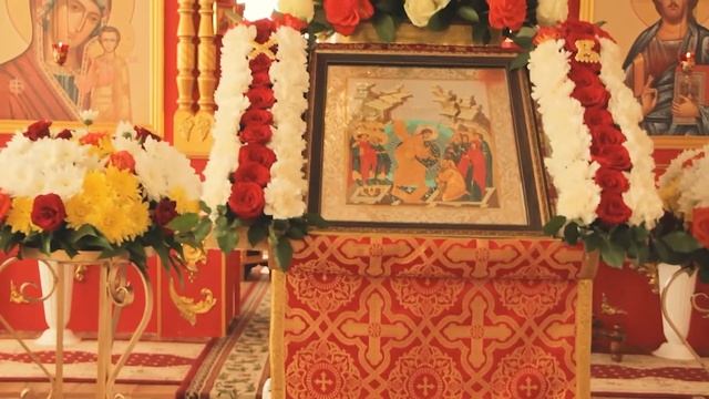 Пасхальное поздравление воскресной школы храма вмч Пантелеимона города Ельца смотреть онлайн