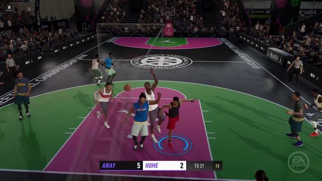 NBA LIVE 19 MyCareer Ep.1 - A New Beginning смотреть онлайн