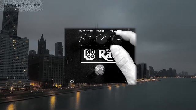 90s Big Box Pro Co RAT Reissue (LM308 version) with Baritone Guitar смотреть онлайн