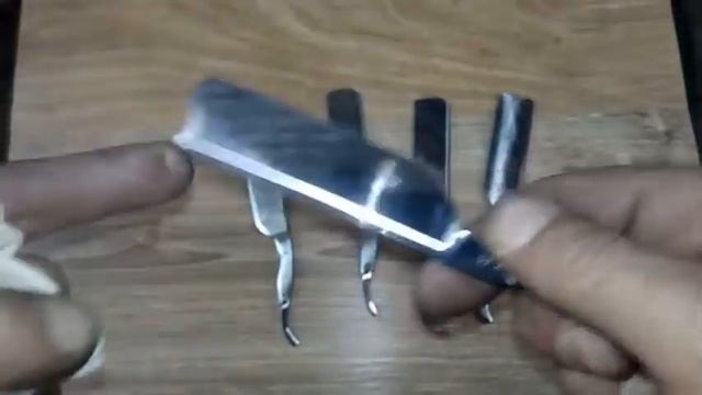 Опасные бритвы в клинках. Отчет смотреть онлайн