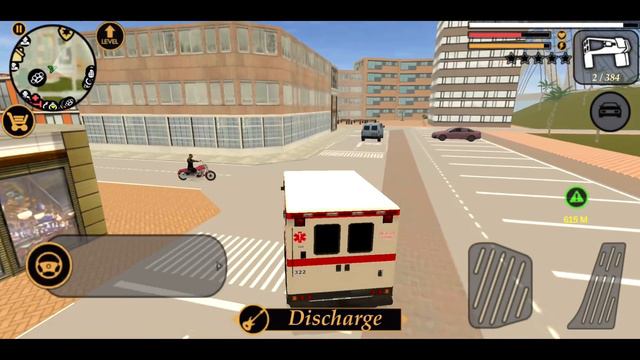 Vegas Crime Simulator #17 - IOS Android gameplay смотреть онлайн