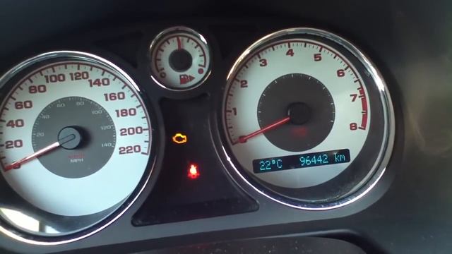 Resetting 2004-2010 G5/Pontiac Pursuit, G6, G8 Change Oil Message