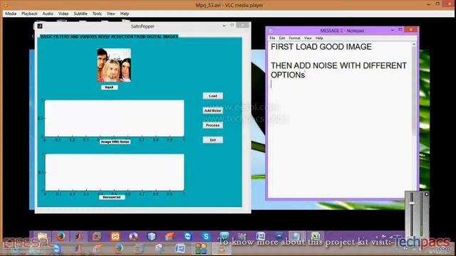 Image noising and denoising | image noise reduction (latest Project 2020) смотреть онлайн