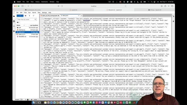 Jupyter - ChatGPT Fine-Tuning смотреть онлайн