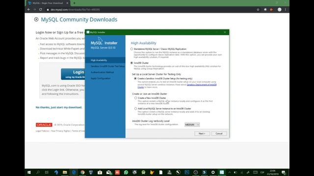 Migrando DBFs a MySQL - Parte I - {Instalador del Servidor MySQL} смотреть онлайн