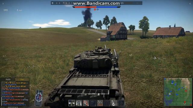 STRV-81 - Unstoppable - War Thunder Highlights смотреть онлайн