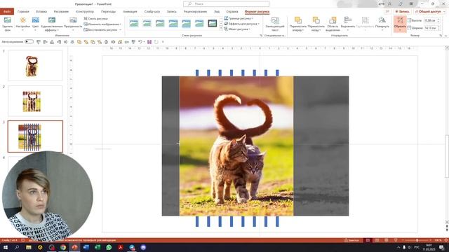 Как вырезать из фото различные элементы в Power Point смотреть онлайн