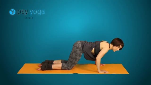 Чатуранга дандасана на коленях смотреть онлайн