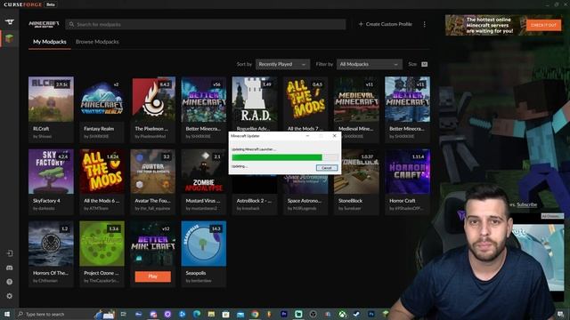 How to Download & Install the Better Minecraft Modpack in 2023 смотреть онлайн