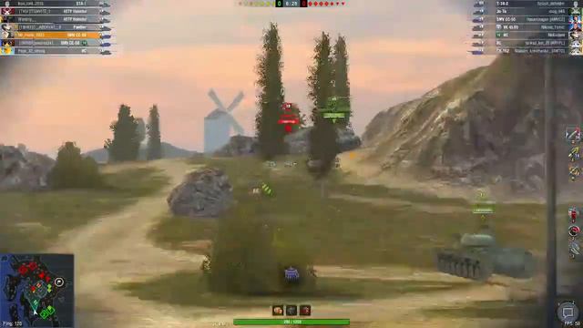 WOT Blitz/Взвод с подписчиками /WOT BLITZ EU смотреть онлайн
